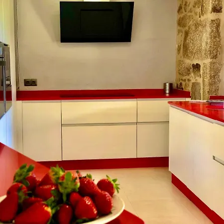 Casalola, Rias Baixas Сasa de vacaciones Vilanova de Arousa