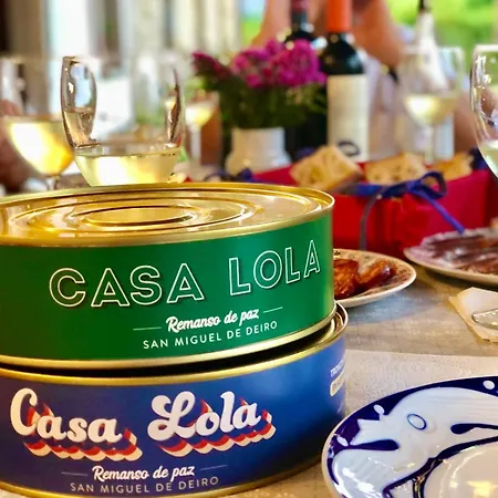 Casalola, Rias Baixas Сasa de vacaciones Vilanova de Arousa