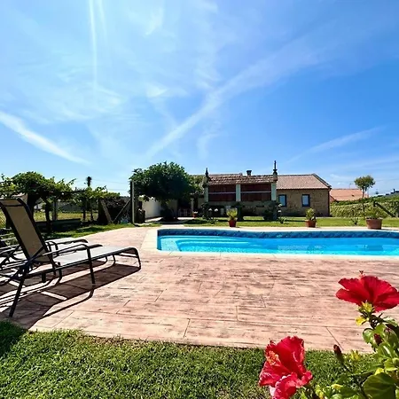 Сasa de vacaciones Casalola, Rias Baixas Vilanova de Arousa